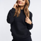 Moteriškas džemperis su gobtuvu "Mia" - S