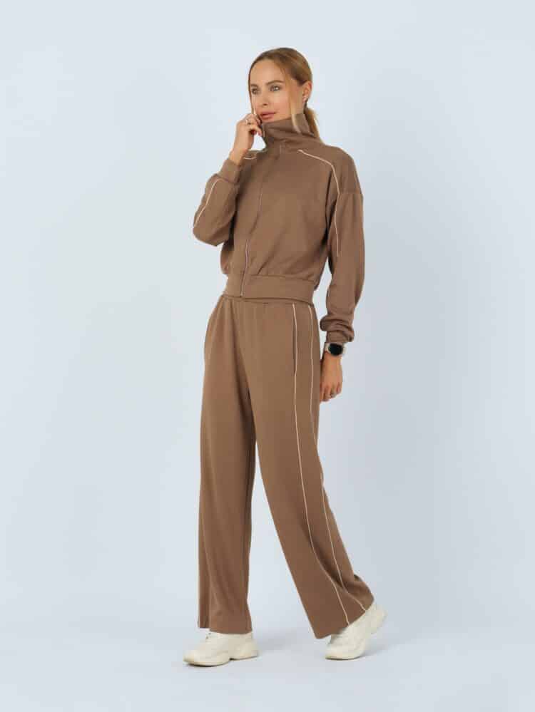 Free time comfy soft lounge wear set