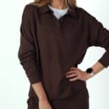 Moteriški polo marškinėliai