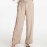 Women relaxed fit trouser "palazzo" style - S