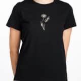 Balti moteriški marškinėliai "Imagination"