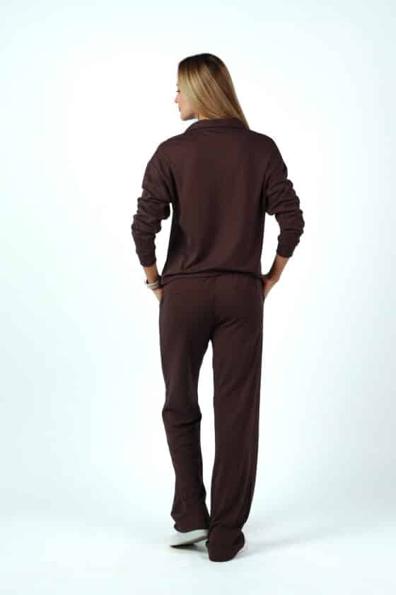 Woman tracksuit polo style - Image 2