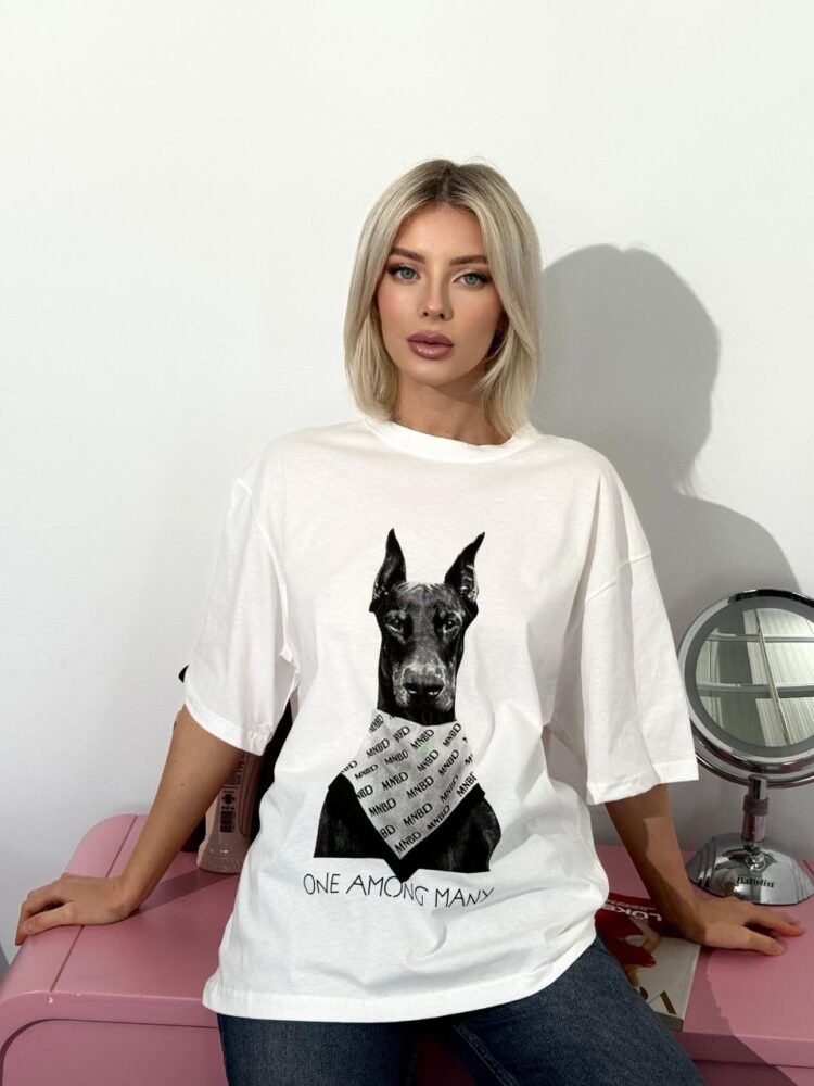 Woman soft cotton oversize T-Shirt