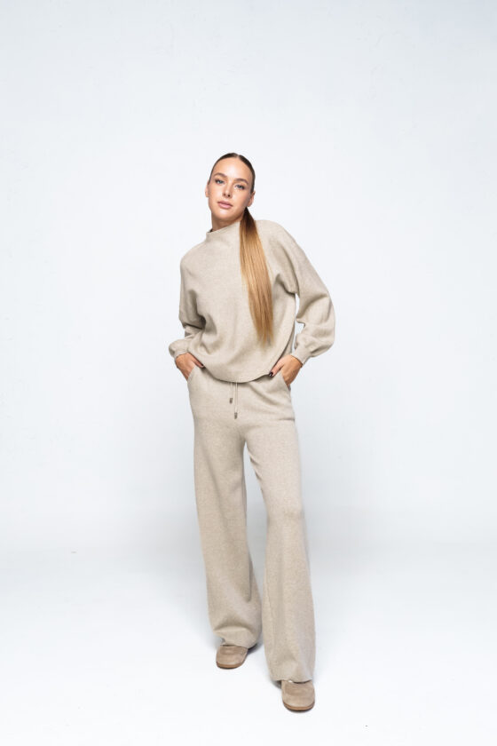 Megtas dviejų dalių kostiumėlis "Light khaki"