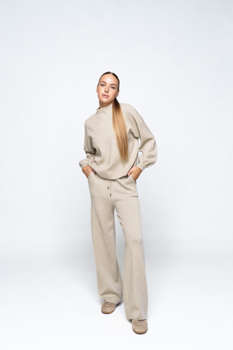 Megtas dviejų dalių kostiumėlis "Light khaki"