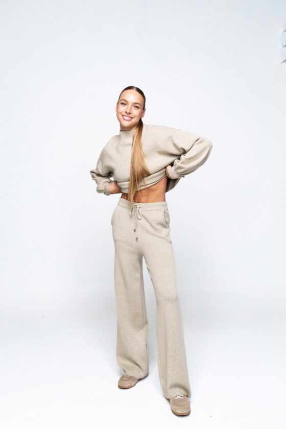 Megtas dviejų dalių kostiumėlis "Light khaki" - Image 3