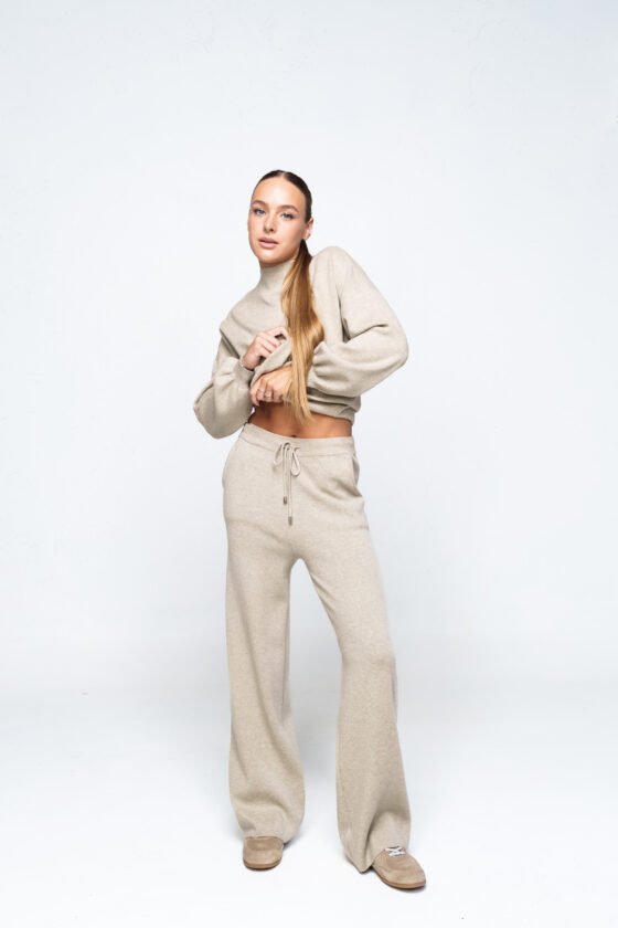 Megtas dviejų dalių kostiumėlis "Light khaki" - Image 4