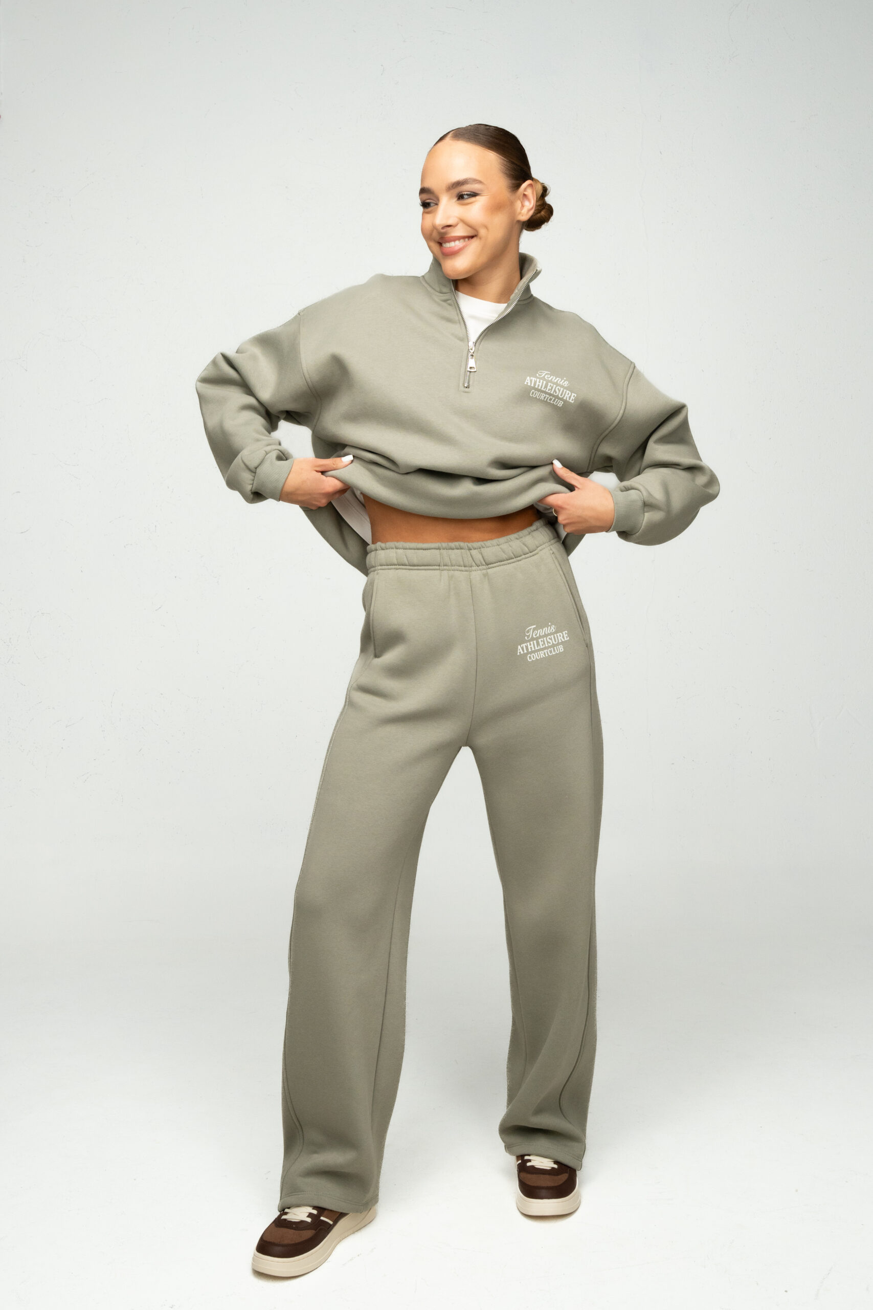 Laisvalaikio kostiumėlis su pūkeliu "Šalavijų jaukumas" - Image 3