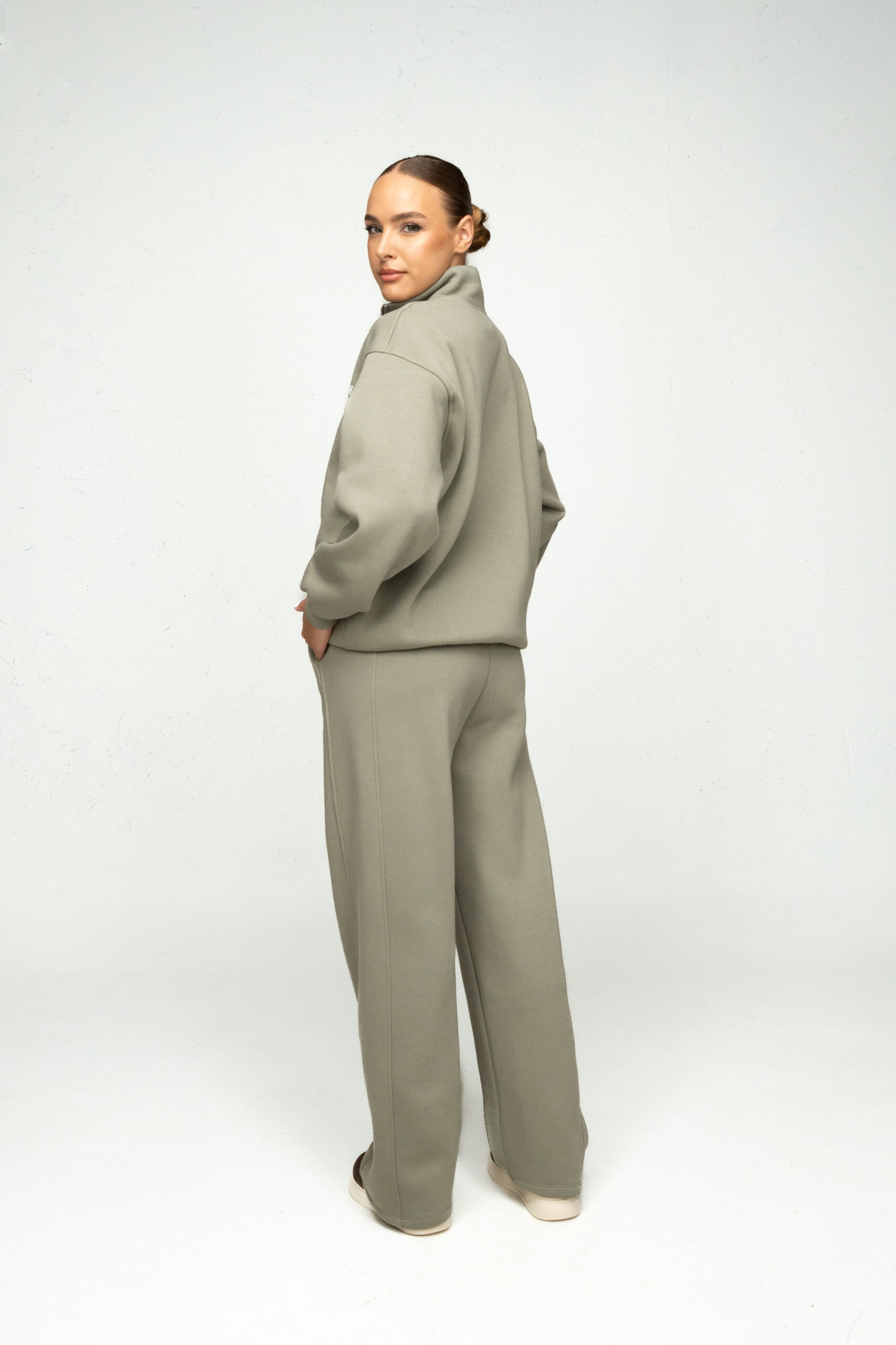 Laisvalaikio kostiumėlis su pūkeliu "Šalavijų jaukumas" - Image 2