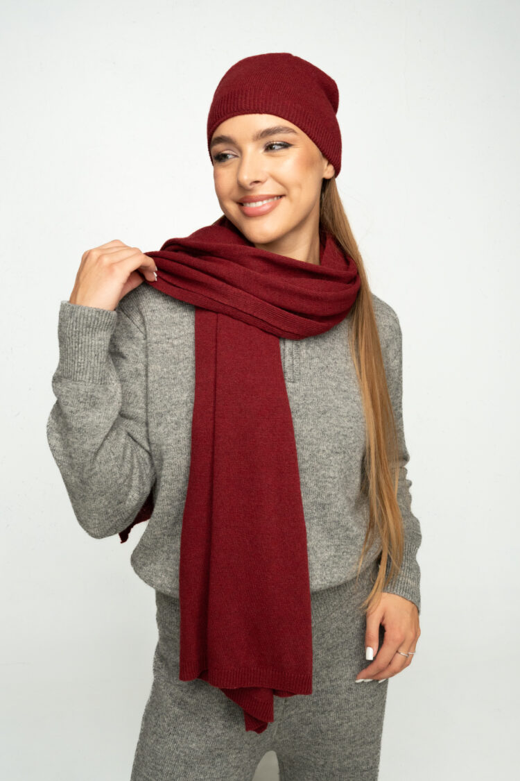 Kepurės ir šaliko komplektas