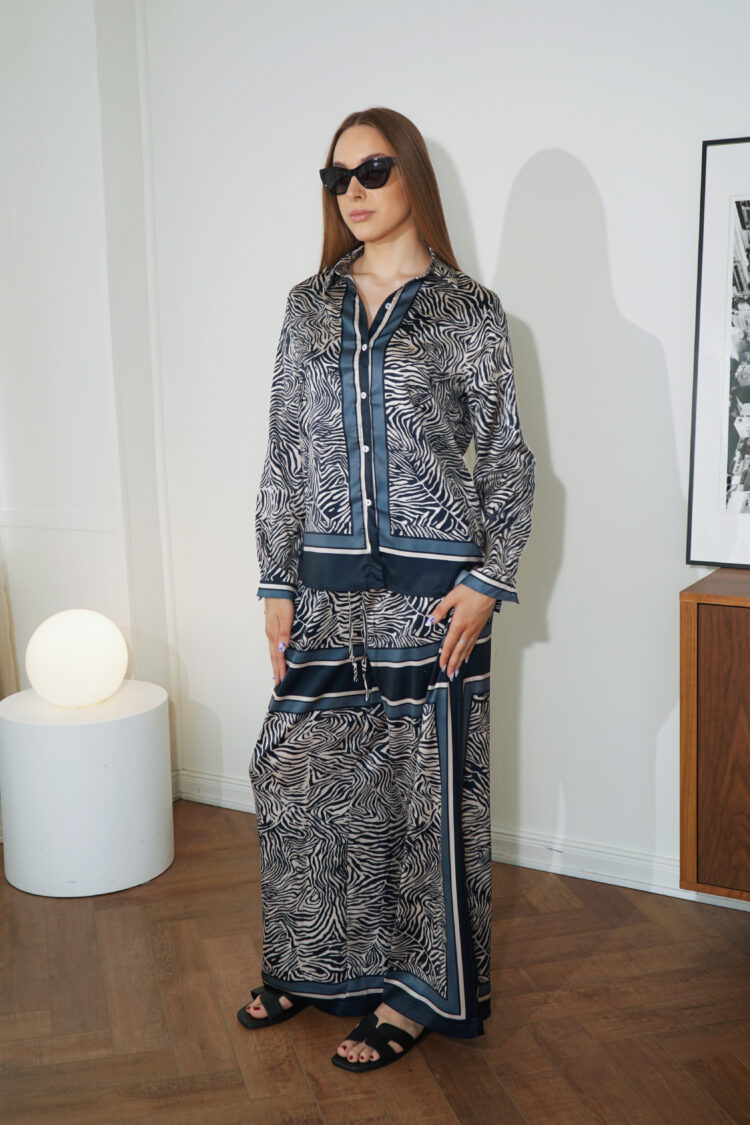 SAVANNA MIDNIGHT SILK kostiumėlis