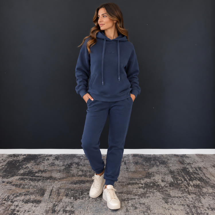 CLASSIC LACOSTE NAVY laisvalaikio kostiumėlis